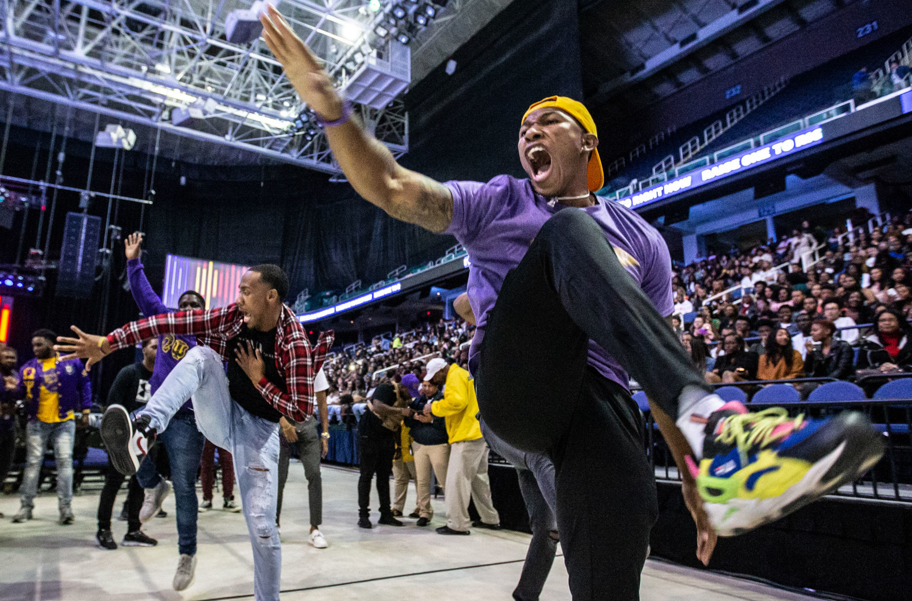 2019 N.C. A&T Homecoming Step Show